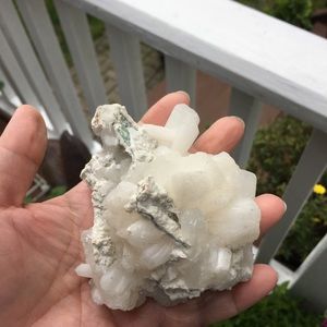 Stilbite on Matrix Mineral